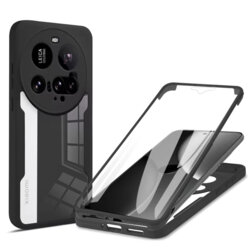 Husa 360° Xiaomi 15 Ultra Techsuit ColorVerse, negru