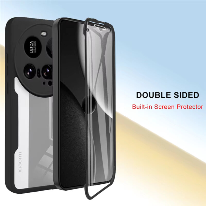 Husa 360° Xiaomi 15 Ultra Techsuit ColorVerse, negru