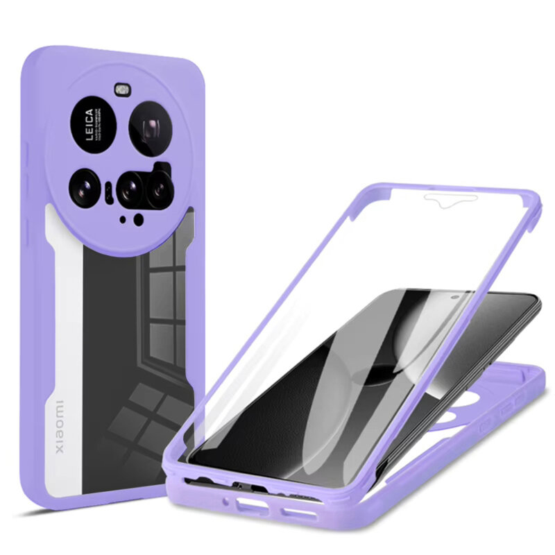 Husa 360° Xiaomi 15 Ultra Techsuit ColorVerse, mov