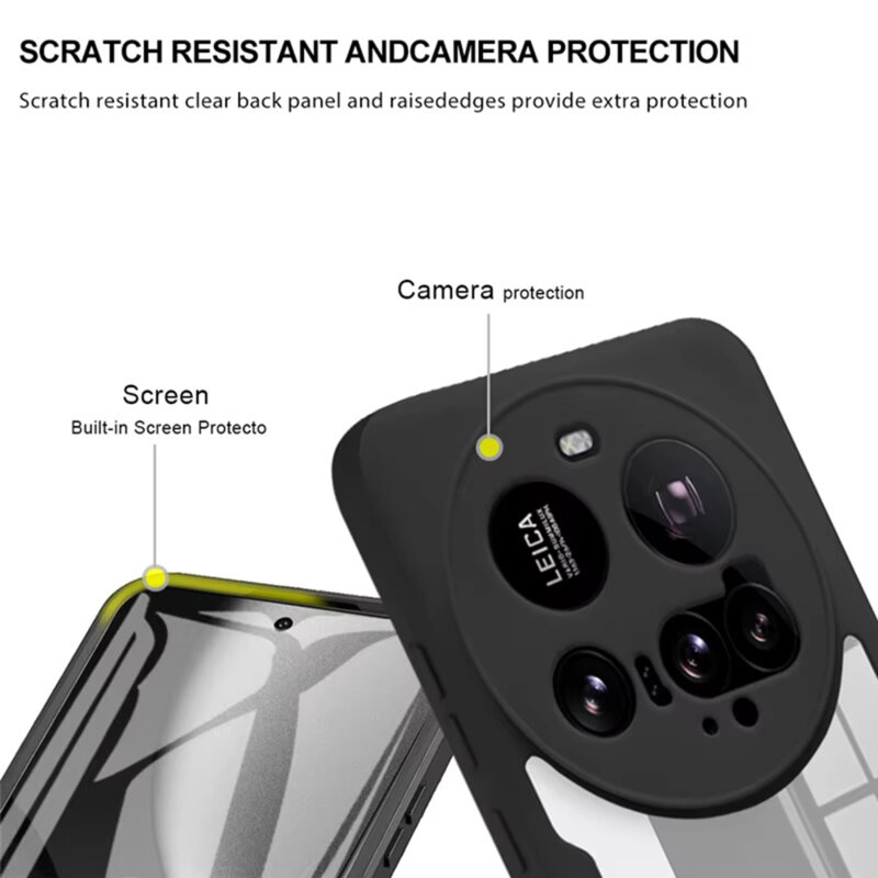 Husa 360° Xiaomi 15 Ultra Techsuit ColorVerse, mov