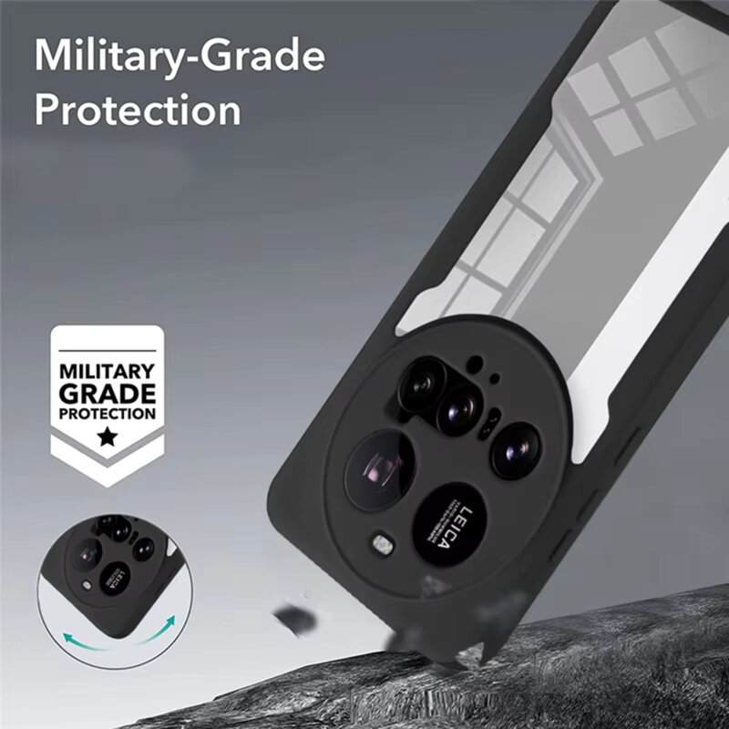 Husa 360° Xiaomi 15 Ultra Techsuit ColorVerse, mov