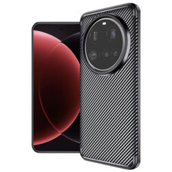 Husa Xiaomi 15 Ultra Techsuit CarbonFiber, negru