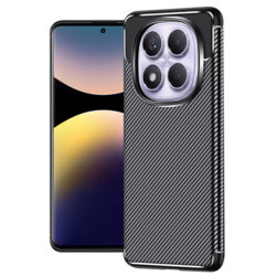 Husa Xiaomi Redmi Note 14 Pro 4G Techsuit CarbonFiber, negru