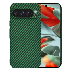 Husa Google Pixel 9 Pro XL Techsuit Carbonite FiberShell, verde