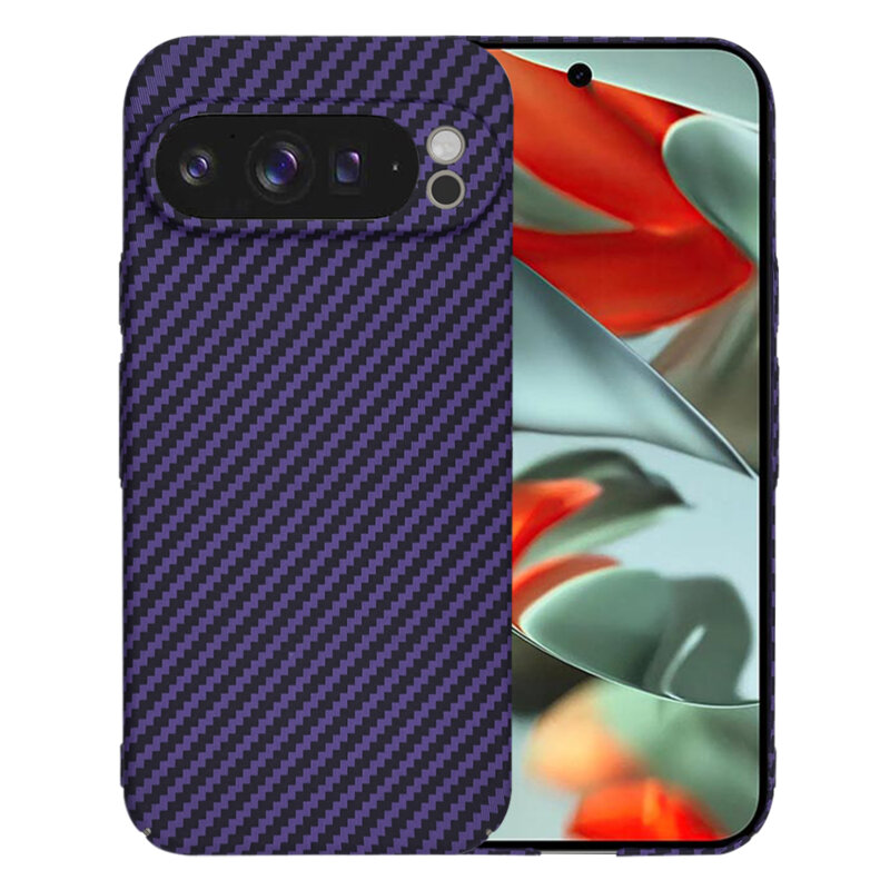 Husa Google Pixel 9 Pro XL Techsuit Carbonite FiberShell, mov