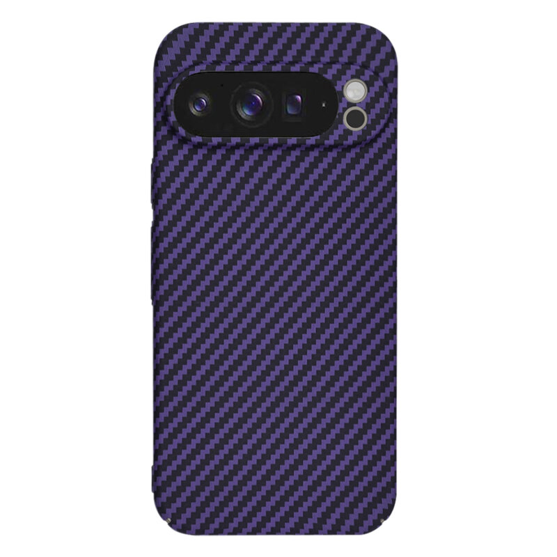 Husa Google Pixel 9 Pro XL Techsuit Carbonite FiberShell, mov