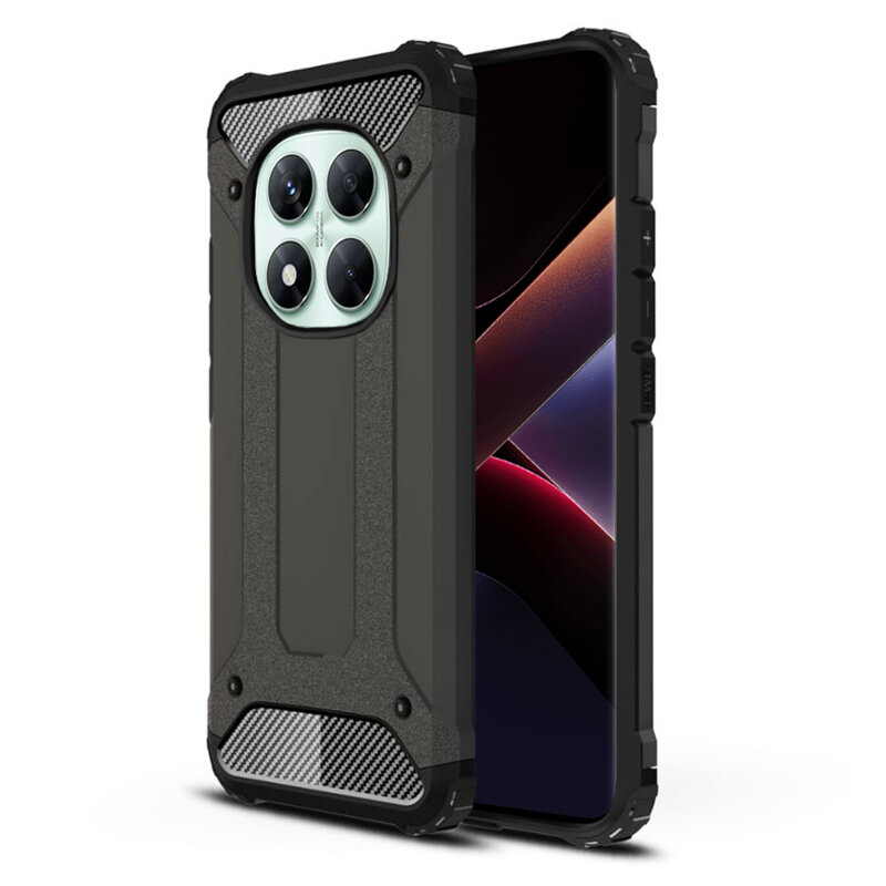 Husa Xiaomi Poco X7 Techsuit Hybrid Armor, negru