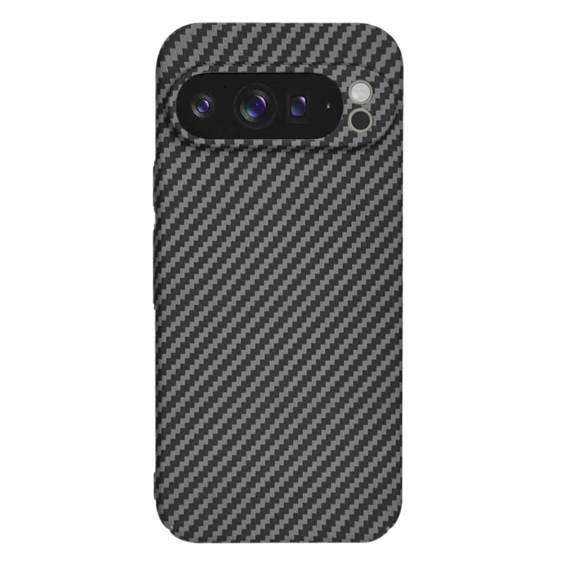 Husa Google Pixel 9 Pro XL Techsuit Carbonite FiberShell, negru