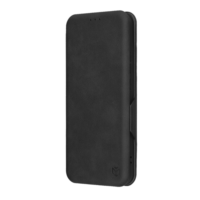 Husa 360° Oppo Reno13 F 4G Techsuit Safe Wallet Plus, negru