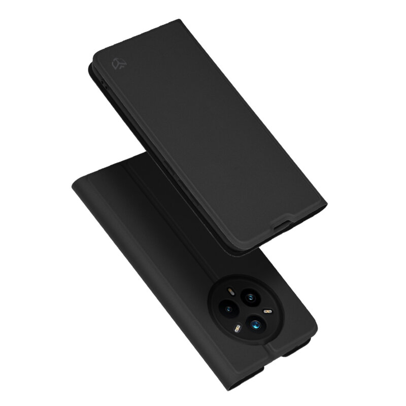 Husa Realme 14 Pro+ Techsuit Magskin Book, negru