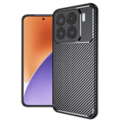 Husa Xiaomi 15 Techsuit CarbonFiber, negru