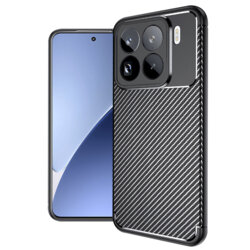 Husa Xiaomi 15 Pro Techsuit CarbonFiber, negru