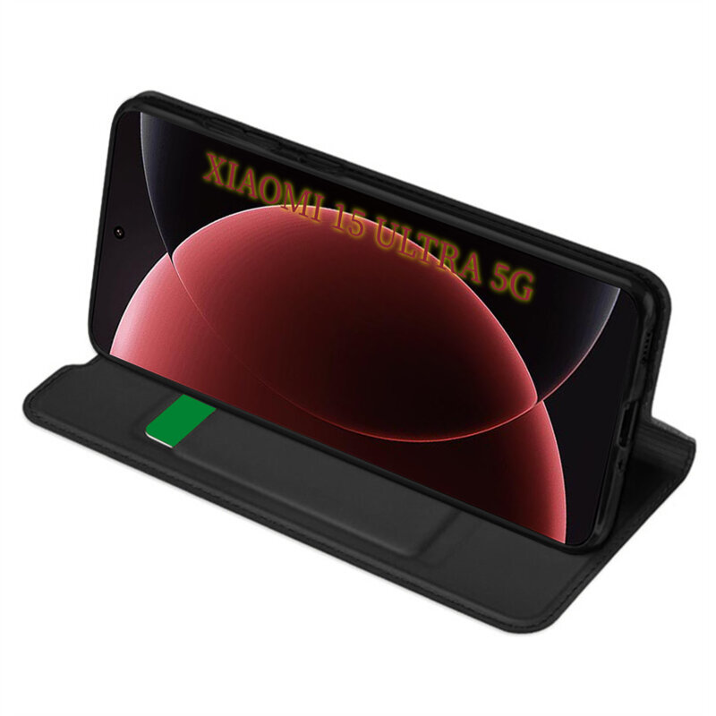 Husa Xiaomi 15 Ultra Techsuit Magskin Book, negru
