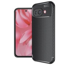 Husa Google Pixel 9a Techsuit CarbonFiber, negru