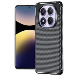 Husa Xiaomi Poco X7 Techsuit CarbonFiber, negru