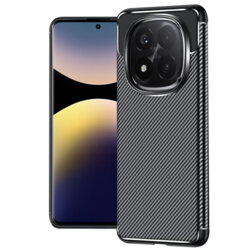 Husa Xiaomi Redmi Note 14 Pro+ 5G Techsuit CarbonFiber, negru