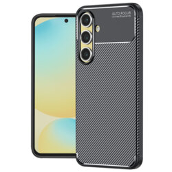 Husa Samsung Galaxy S24 FE Techsuit CarbonFiber, negru