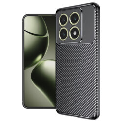 Husa Xiaomi 14T Techsuit CarbonFiber, negru