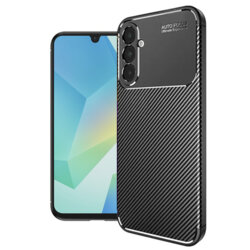Husa Samsung Galaxy A16 5G Techsuit CarbonFiber, negru