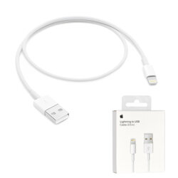Cablu Apple A1511 Lightning la USB original, 0.5m, ME291ZM/A, blister