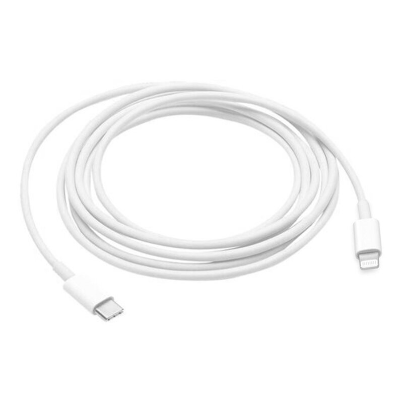 Cablu de date USB-C la Lightning Apple A2441, MQGH2ZM/A original, 2m, blister