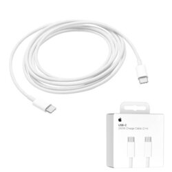 Cablu de date Type-C 240W, 2m Apple A2794, MU2G3ZM/A, blister, alb, blister