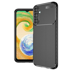 Husa Samsung Galaxy A04S Techsuit CarbonFiber, negru