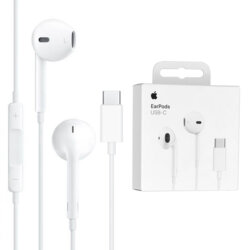Casti originale Apple A3046 cu fir, microfon, Type-C, MYQY3ZM/A, blister