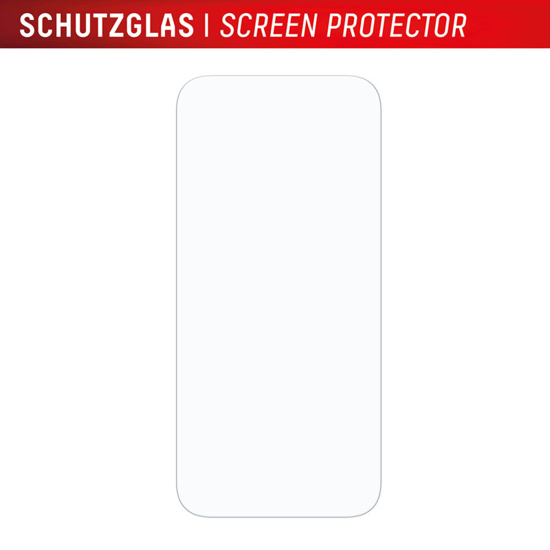 [Folie sticla + husa] premium iPhone 16 Pro Max Displex Real Glass, transparenta