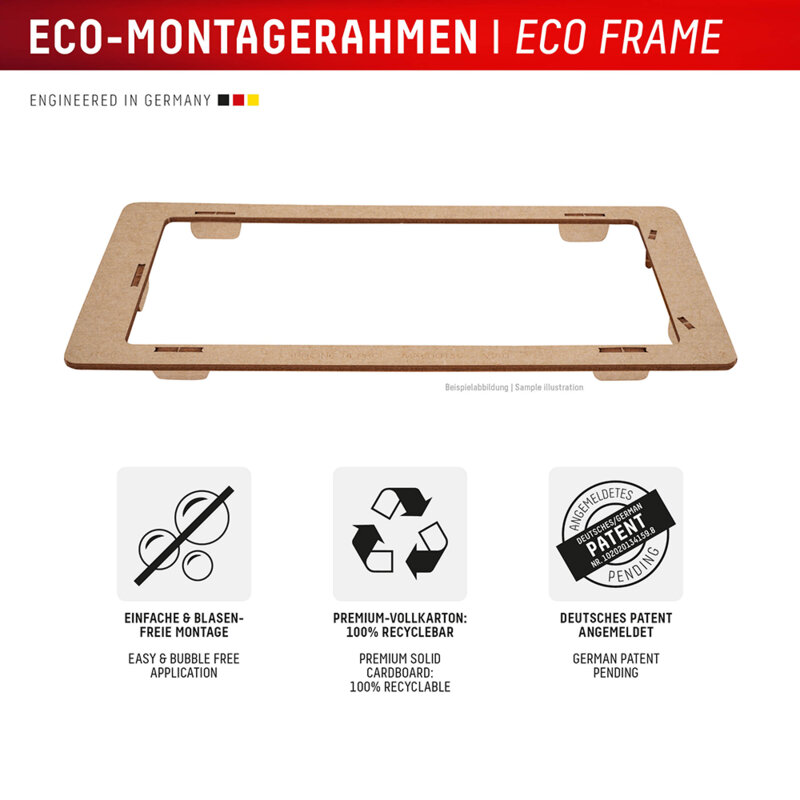 [Folie sticla + husa] premium iPhone 16 Displex Real Glass, transparenta