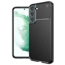 Husa Samsung Galaxy S22 Plus 5G Techsuit CarbonFiber, negru