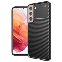 Husa Samsung Galaxy S21 5G Techsuit CarbonFiber, negru