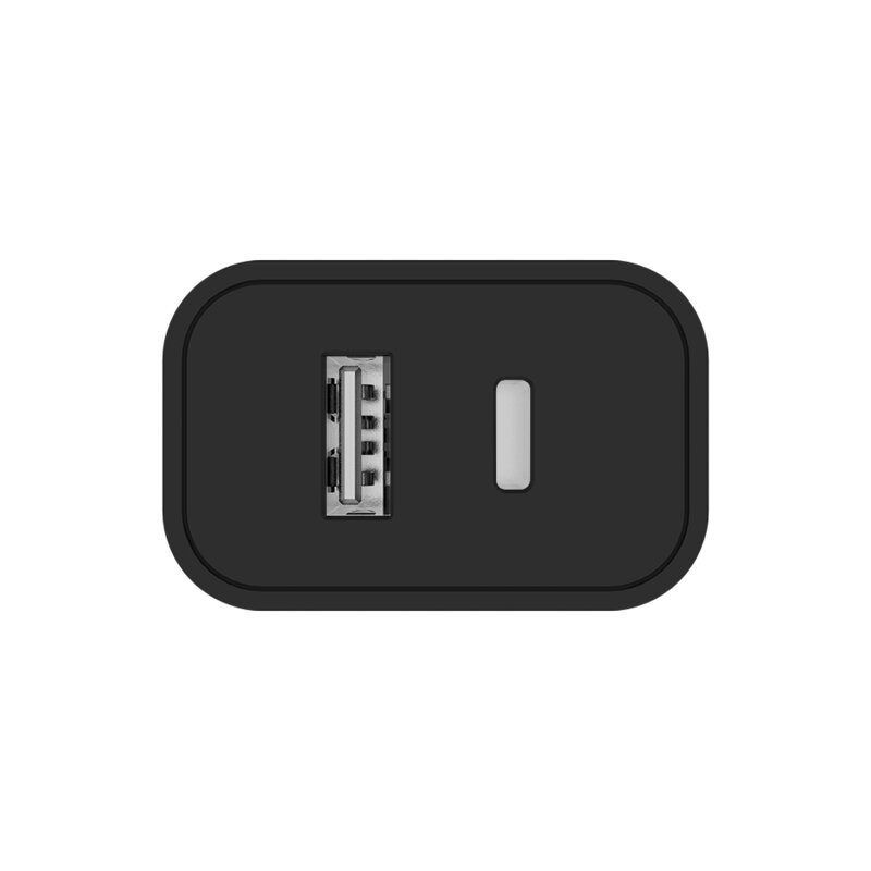 Incarcator retea 20W cu 2 porturi ColorWay, 3A, negru