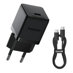 Incarcator Fast Charging Type-C + cablu Type-C Baseus Palm, P10111602113-01