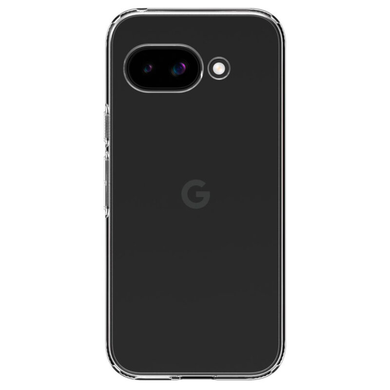 Husa Google Pixel 9a Spigen Crystal Flex, transparenta