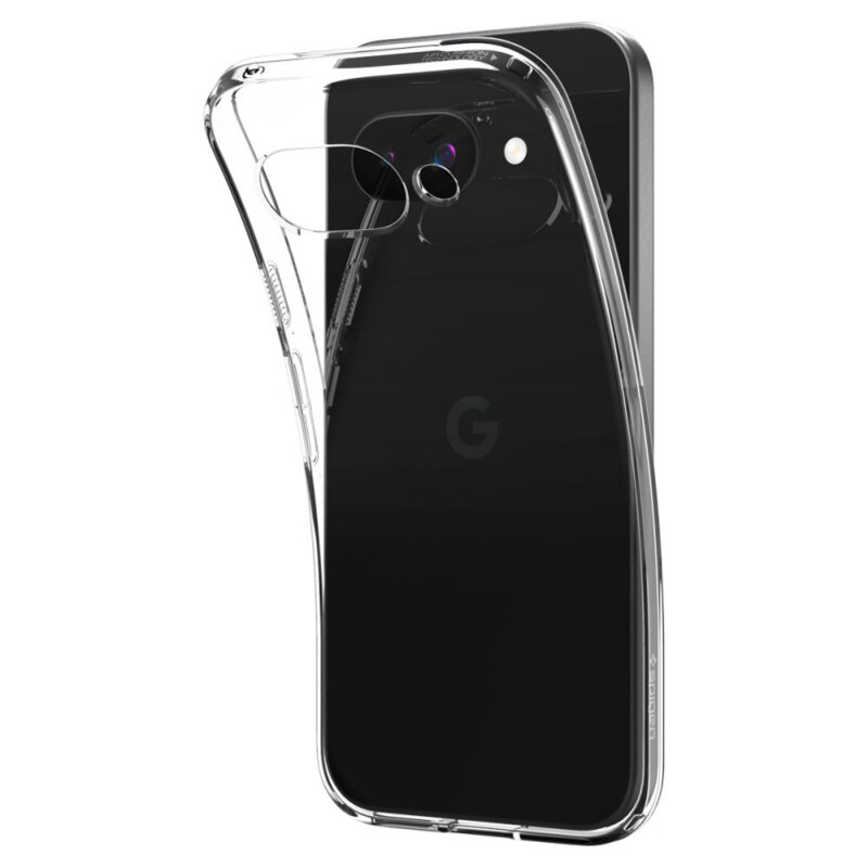 Husa Google Pixel 9a Spigen Crystal Flex, transparenta