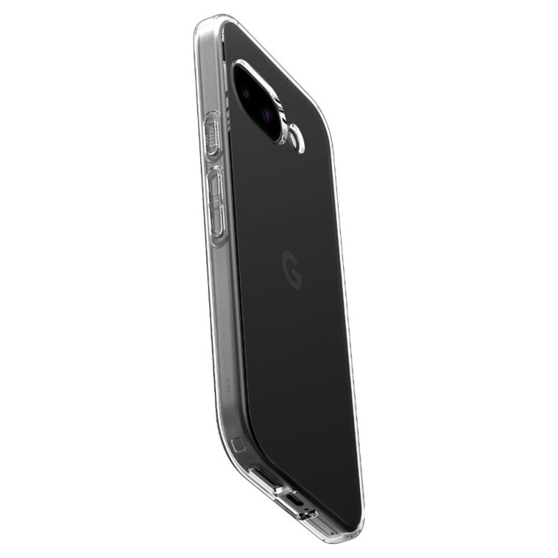 Husa Google Pixel 9a Spigen Crystal Flex, transparenta