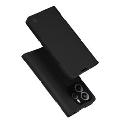 Husa Xiaomi Redmi Note 14 4G (Regional) Techsuit Magskin Book, negru
