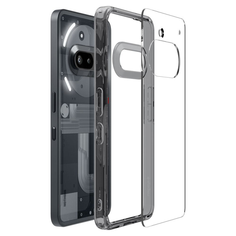 Husa Nothing Phone (3a) Spigen Ultra Hybrid, gri