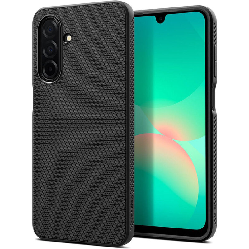 Husa Samsung Galaxy A26 5G Spigen Liquid Air, negru