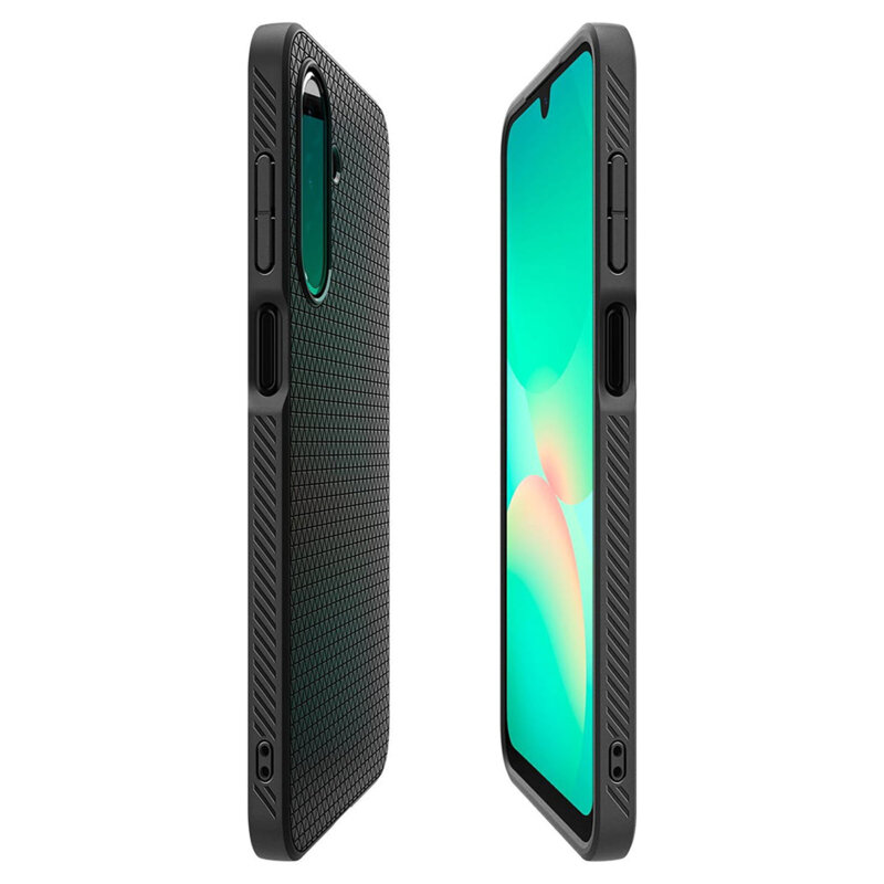 Husa Samsung Galaxy A26 5G Spigen Liquid Air, negru