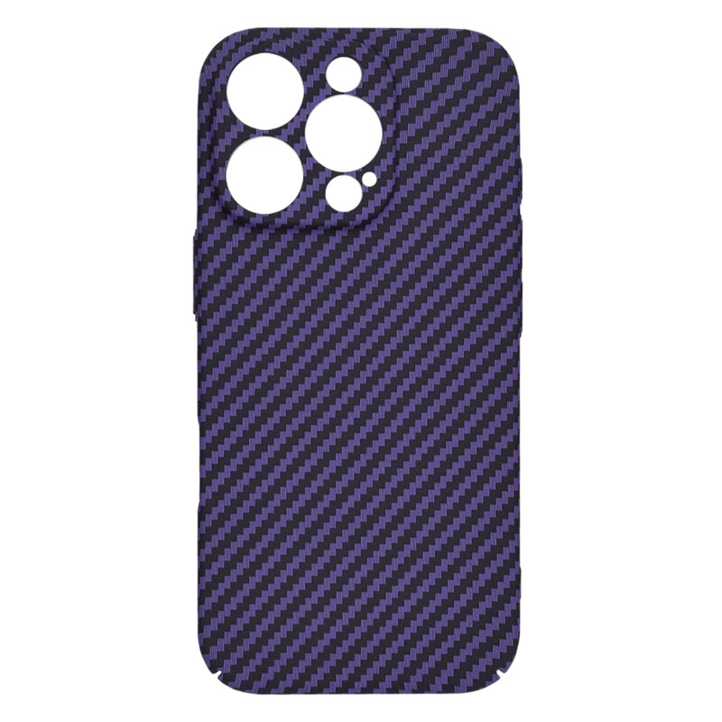 Husa iPhone 13 Pro Max Techsuit Carbonite FiberShell, mov
