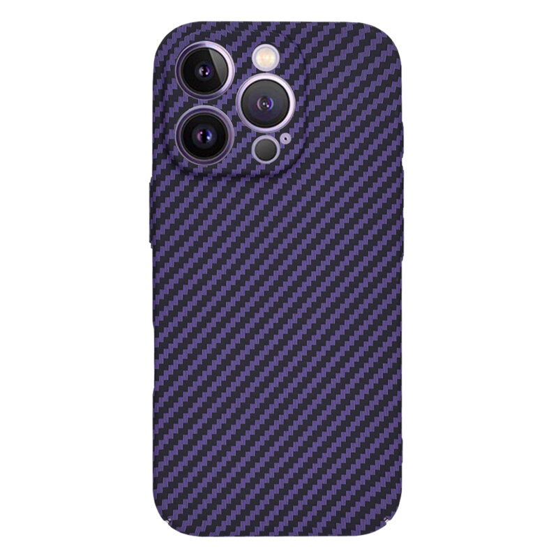 Husa iPhone 14 Pro Max Techsuit Carbonite FiberShell, mov