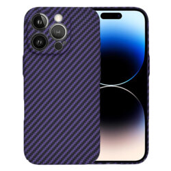 Husa iPhone 14 Pro Techsuit Carbonite FiberShell, mov