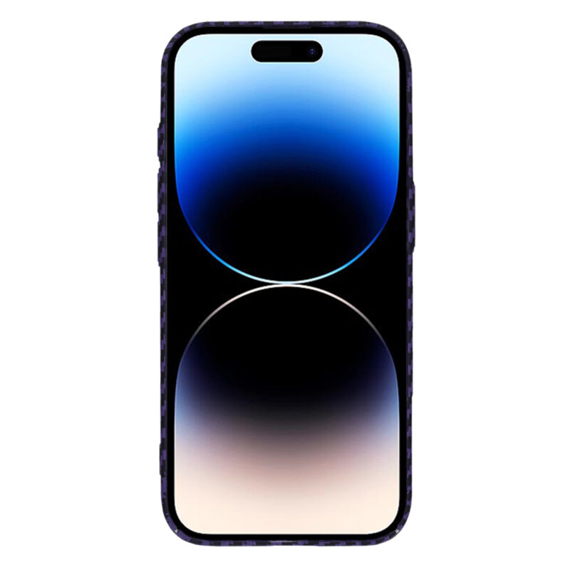 Husa iPhone 14 Pro Techsuit Carbonite FiberShell, mov