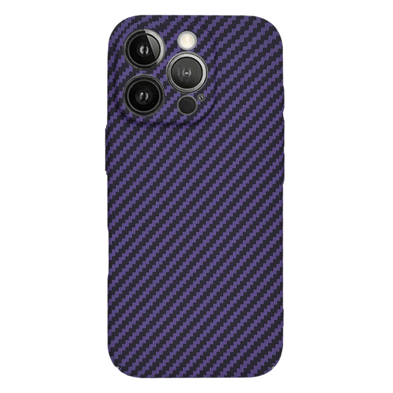 Husa iPhone 14 Pro Techsuit Carbonite FiberShell, mov