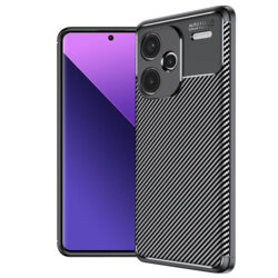 Husa Xiaomi Redmi Note 13 Pro+ 5G Techsuit CarbonFiber, negru