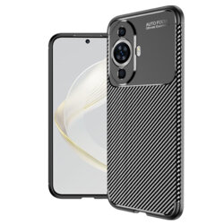 Husa Huawei nova 11 Techsuit CarbonFiber, negru
