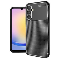Husa Samsung Galaxy A25 5G Techsuit CarbonFiber, negru