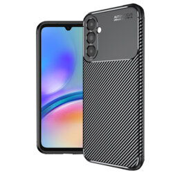 Husa Samsung Galaxy A05s Techsuit CarbonFiber, negru